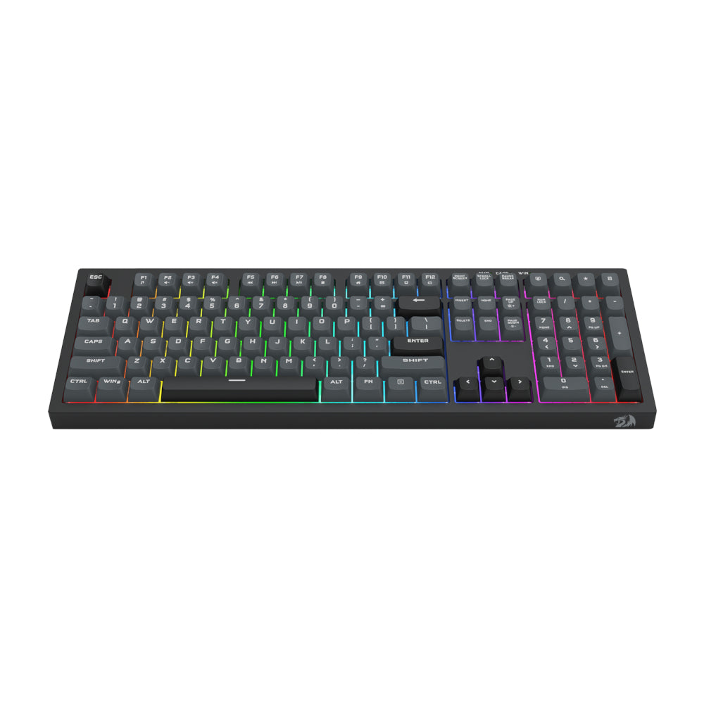 Redragon Crux Membrane Gaming Keyboard Black image 2