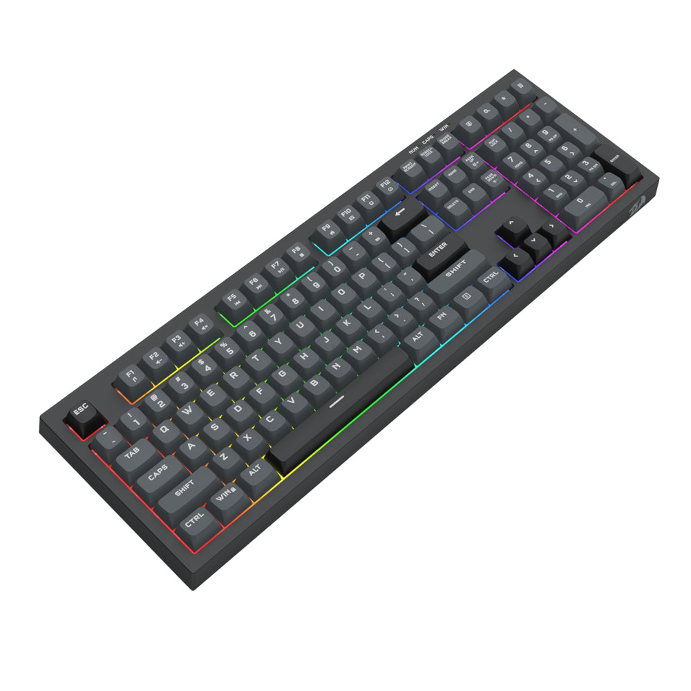 Redragon Crux Membrane Gaming Keyboard Black image 3