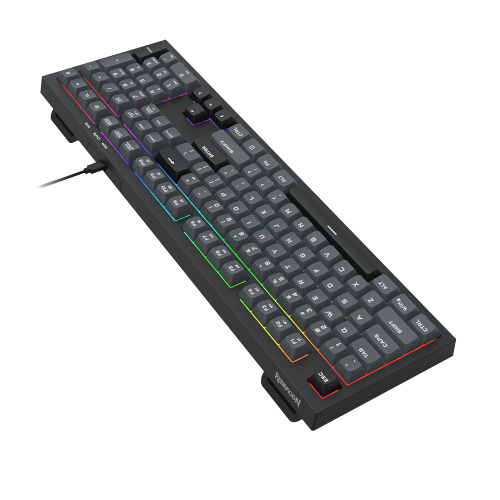 Redragon Crux Membrane Gaming Keyboard Black image 4