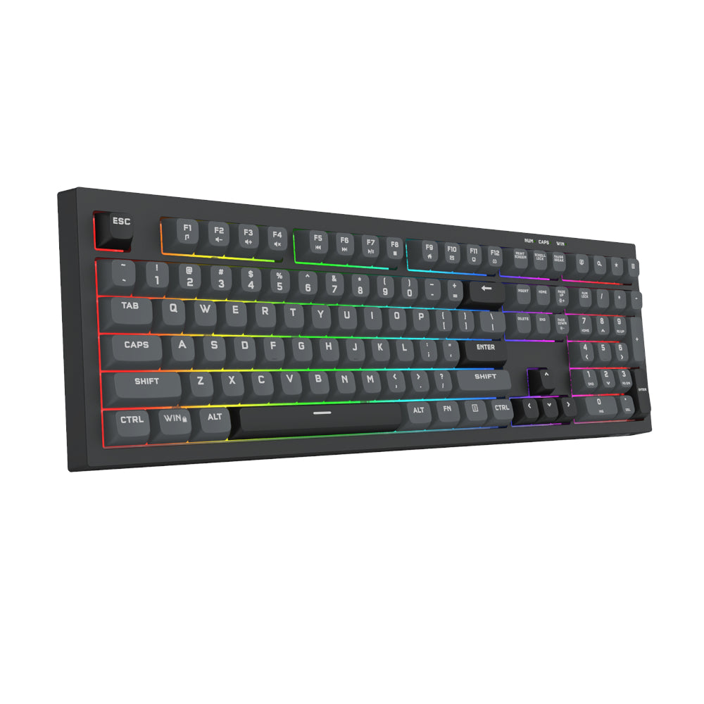 Redragon Crux Membrane Gaming Keyboard Black image 5