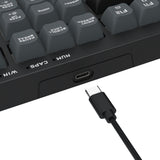 Redragon Crux Membrane Gaming Keyboard Black image 6