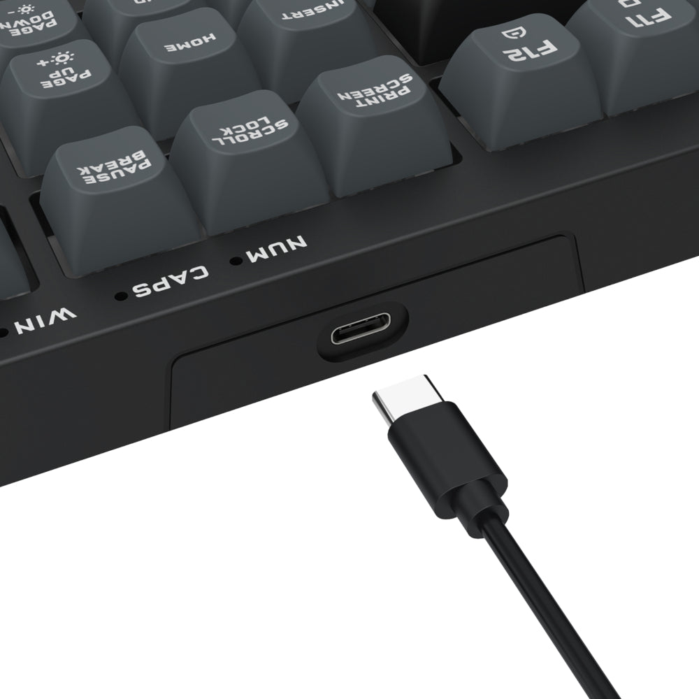 Redragon Crux Membrane Gaming Keyboard Black image 6