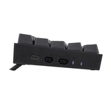 Redragon Draconic Pro Mechanical 61 Key|bluetooth 5.0|RGB 9 Colour Modes|rechargable Battery|type-C Charging Cable Gaming Keyboard Black image 4