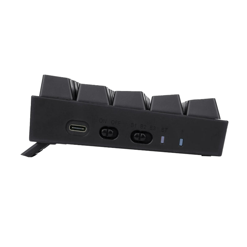 Redragon Draconic Pro Mechanical 61 Key|bluetooth 5.0|RGB 9 Colour Modes|rechargable Battery|type-C Charging Cable Gaming Keyboard Black image 4