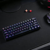Redragon Draconic Pro Mechanical 61 Key|bluetooth 5.0|RGB 9 Colour Modes|rechargable Battery|type-C Charging Cable Gaming Keyboard Black image 5