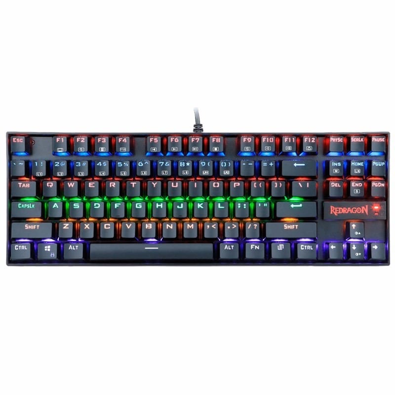Redragon Kumara RGB Mechanical Gaming Keyboard Black