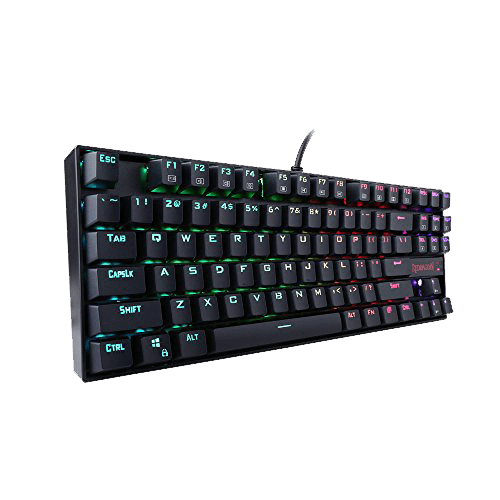 Redragon Kumara RGB Mechanical Gaming Keyboard Black image 3