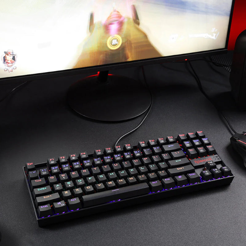 Redragon Kumara RGB Mechanical Gaming Keyboard Black image 4
