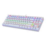 Redragon Kumara Mechanical 87 Key|rgb Backlit Gaming Keyboard White image 2