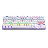 Redragon Kumara Mechanical 87 Key|rgb Backlit Gaming Keyboard White image 3