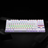 Redragon Kumara Mechanical 87 Key|rgb Backlit Gaming Keyboard White image 6
