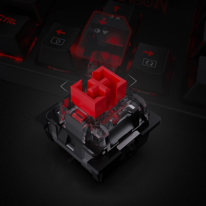 Redragon Surara Mechanical RGB Gaming Keyboard Black image 3
