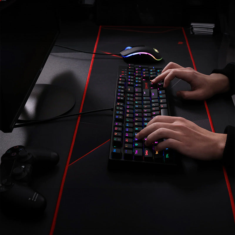 Redragon Surara Mechanical RGB Gaming Keyboard Black image 4