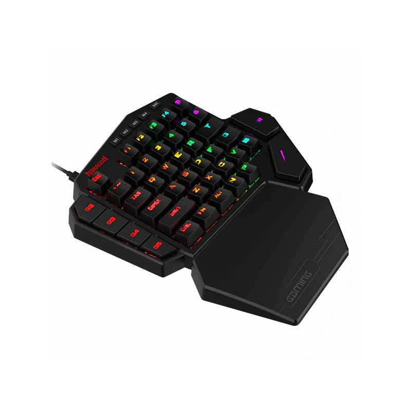 Redragon Diti Elite Pro One-Handed RGB Wireless Mechanical Gaming Keyboard Black image 2