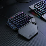 Redragon K585 Diti Elite Pro RGB 40% Wireless Mechanical Gaming Keyboard Blue Switches image 3