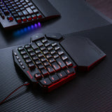 Redragon K585 Diti Elite Pro RGB 40% Wireless Mechanical Gaming Keyboard Blue Switches image 4