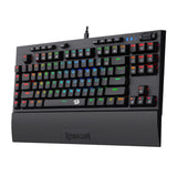 Redragon K588 RGB Pro Broadsword Tkl Mechanical Wired Gaming Keyboard Black image 2