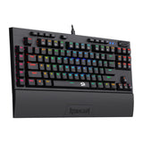 Redragon K588 RGB Pro Broadsword Tkl Mechanical Wired Gaming Keyboard Black image 3