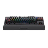Redragon K588 RGB Pro Broadsword Tkl Mechanical Wired Gaming Keyboard Black image 4