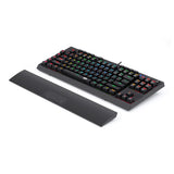 Redragon K588 RGB Pro Broadsword Tkl Mechanical Wired Gaming Keyboard Black image 5