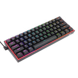 Redragon K617 Fizz 60% Wired RGB Gaming Keyboard Black image 3
