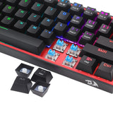 Redragon K617 Fizz 60% Wired RGB Gaming Keyboard Black image 5