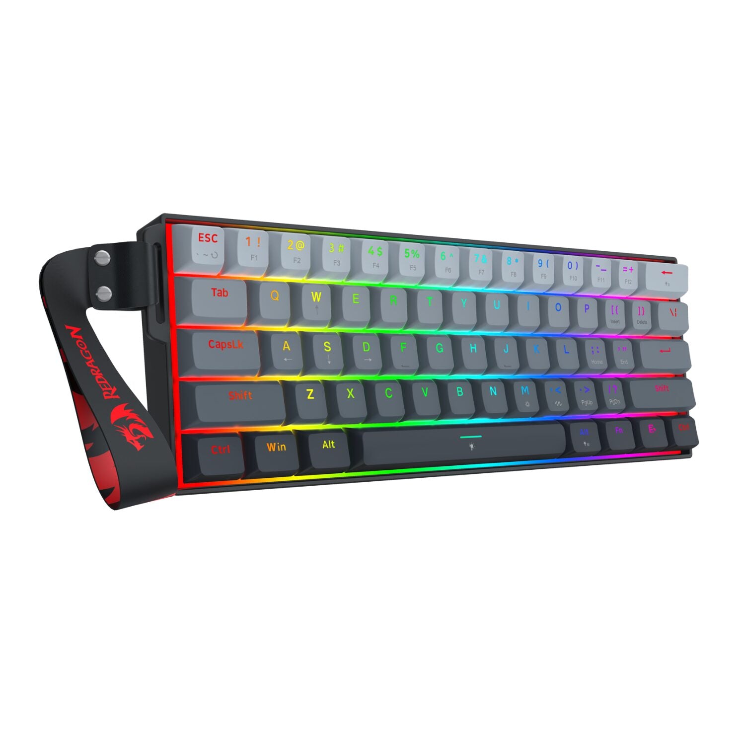 Redragon Fizz Magnetic+ Wired 60% Gaming Keyboard image 2
