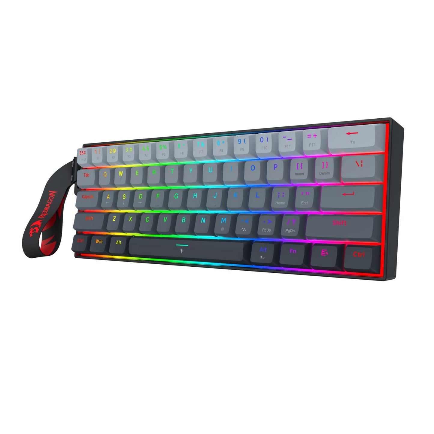 Redragon Fizz Magnetic+ Wired 60% Gaming Keyboard image 3