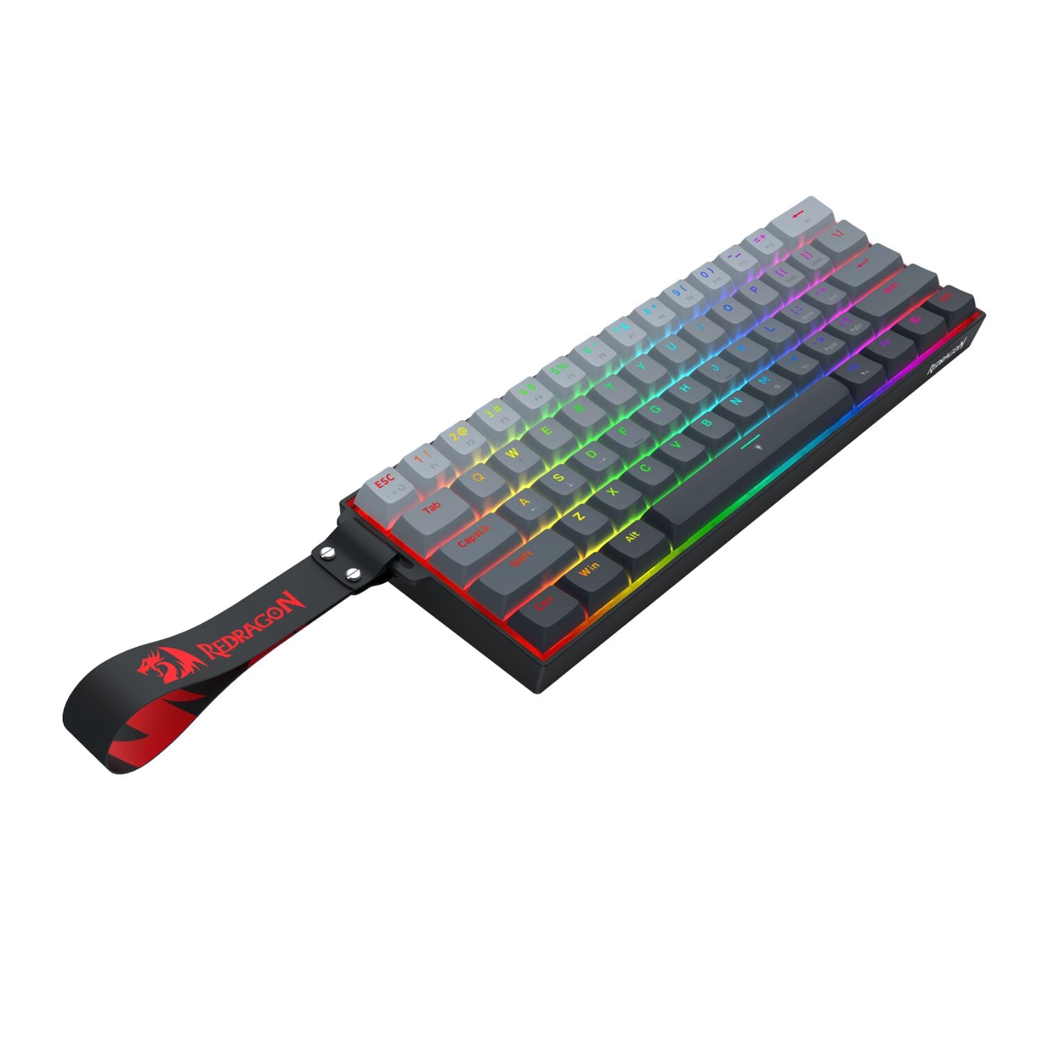 Redragon Fizz Magnetic+ Wired 60% Gaming Keyboard image 4