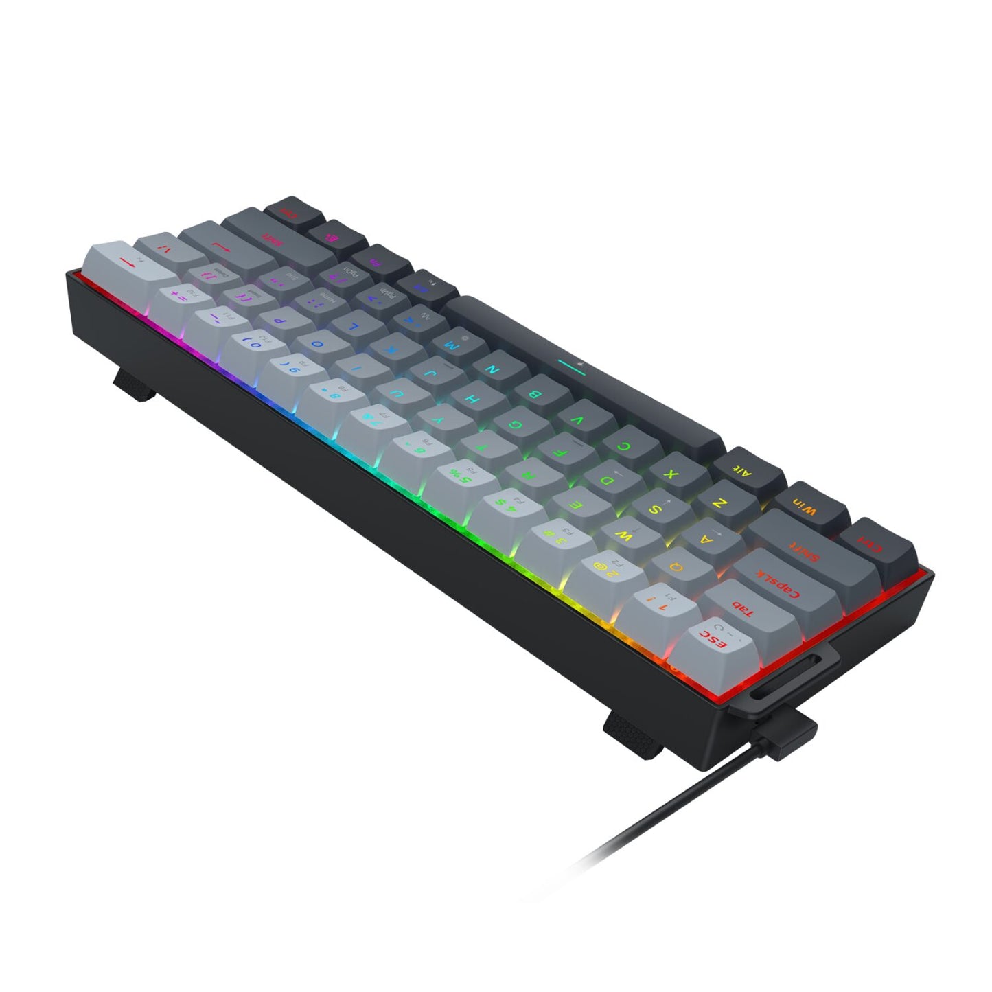 Redragon Fizz Magnetic+ Wired 60% Gaming Keyboard image 5