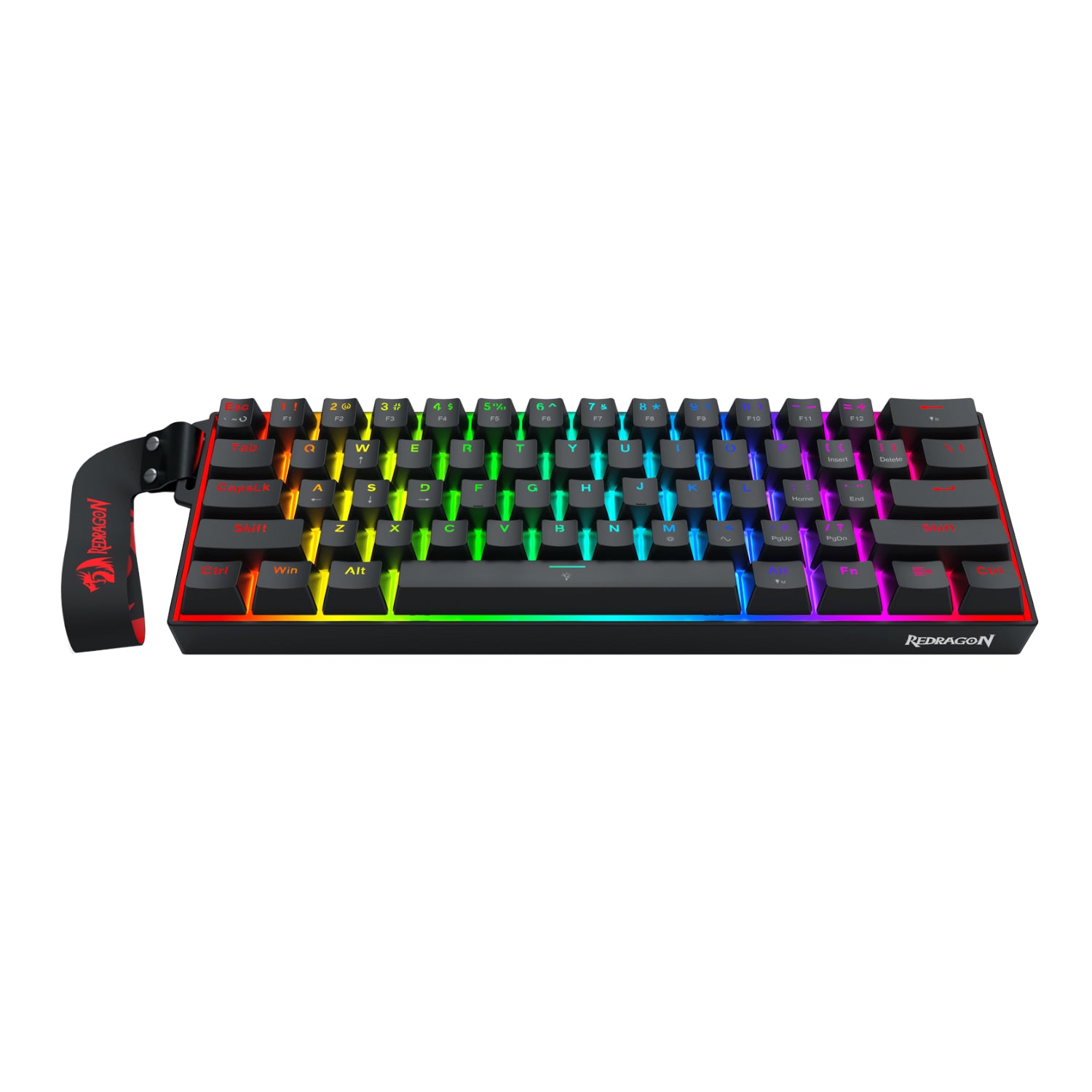 Redragon Fizz Magnetic Plus 60% RGB Gaming Keyboard Black image 2