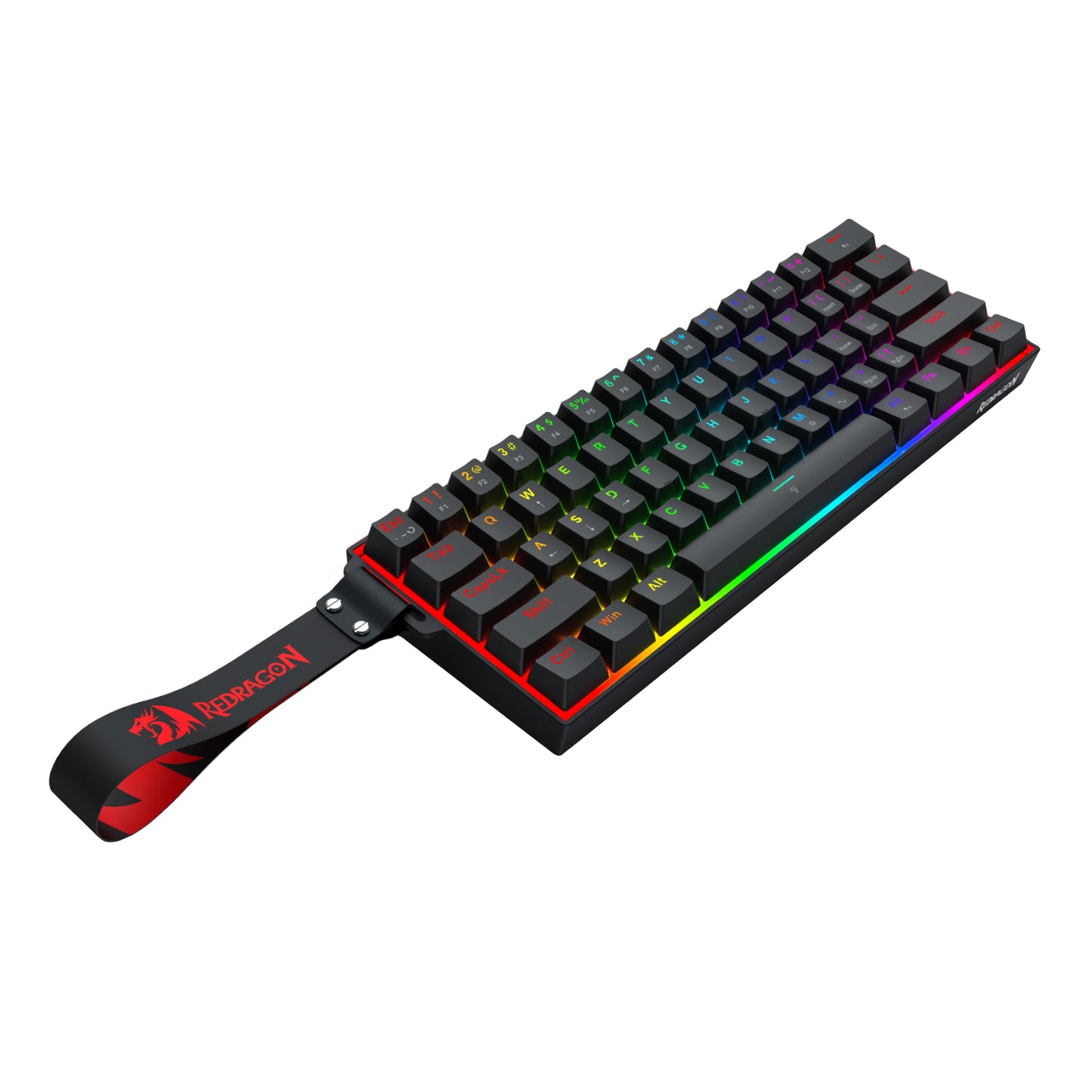 Redragon Fizz Magnetic Plus 60% RGB Gaming Keyboard Black image 3