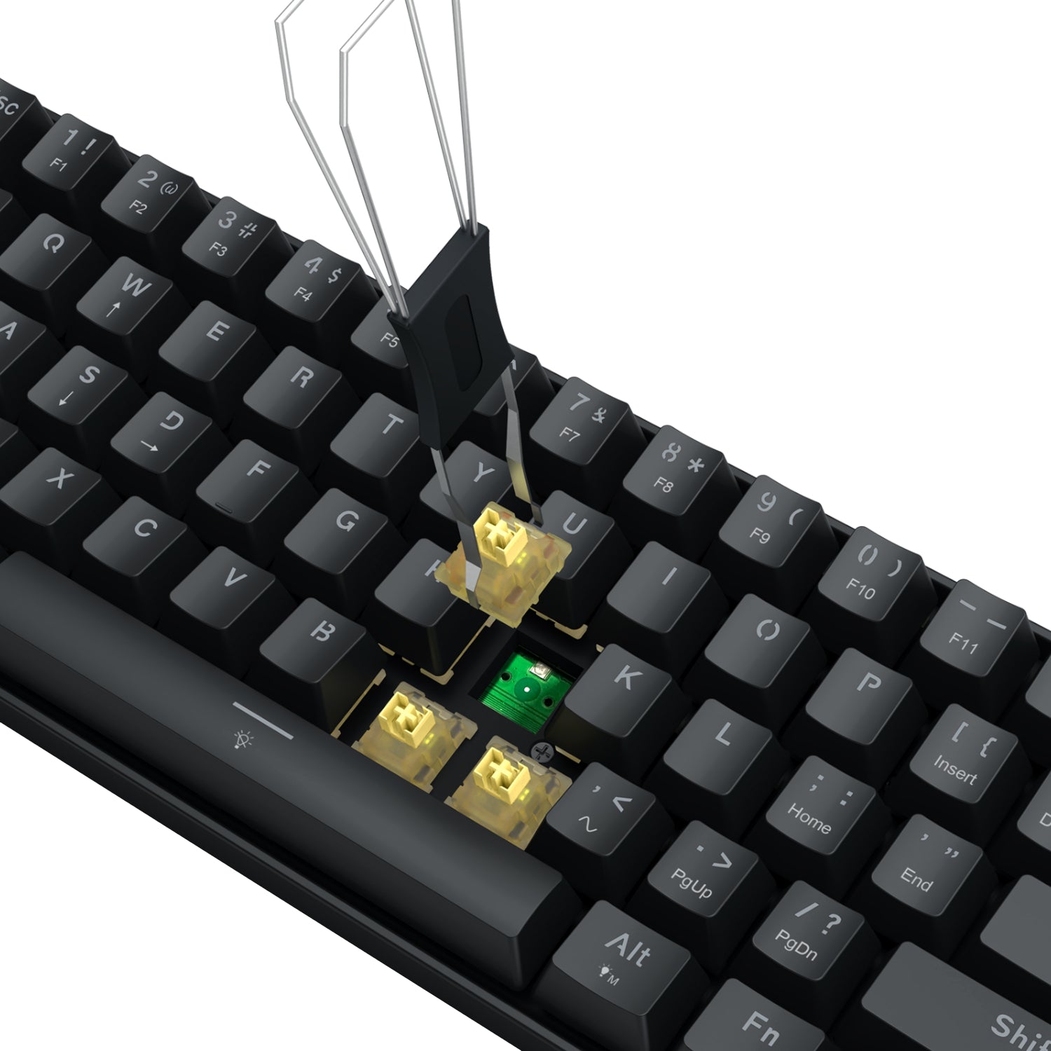 Redragon Fizz Magnetic Plus 60% RGB Gaming Keyboard Black image 4