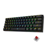 Redragon Dragonborn Wired Mechanical Keyboard RGB 67KEY Design Black