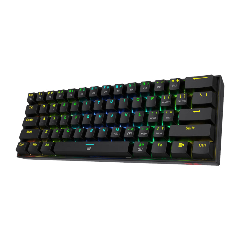 Redragon Dragonborn Wired Mechanical Keyboard RGB 67KEY Design Black image 2
