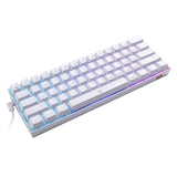 Redragon Dragonborn Wired Mechanical Keyboard RGB 67KEY Design White image 2