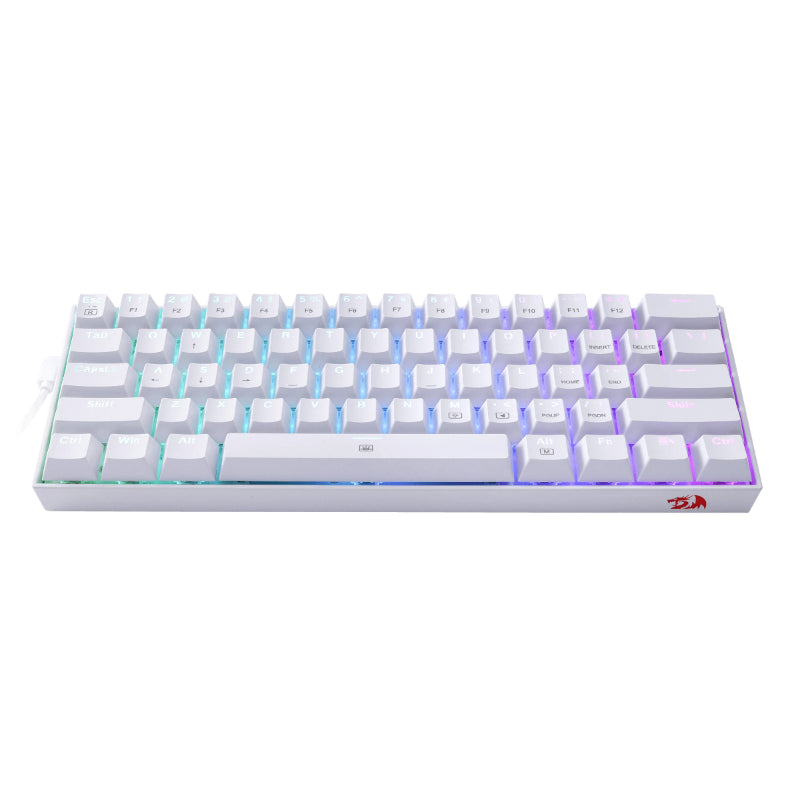 Redragon Dragonborn Wired Mechanical Keyboard RGB 67KEY Design White image 3