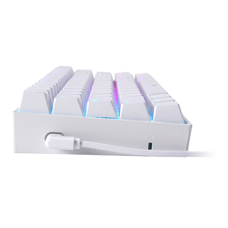 Redragon Dragonborn Wired Mechanical Keyboard RGB 67KEY Design White image 5