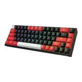 Redragon Castor Pro 68KEY Wireless Red|black|white Keycap Bluetooth RGB Red Switch Black|red image 3