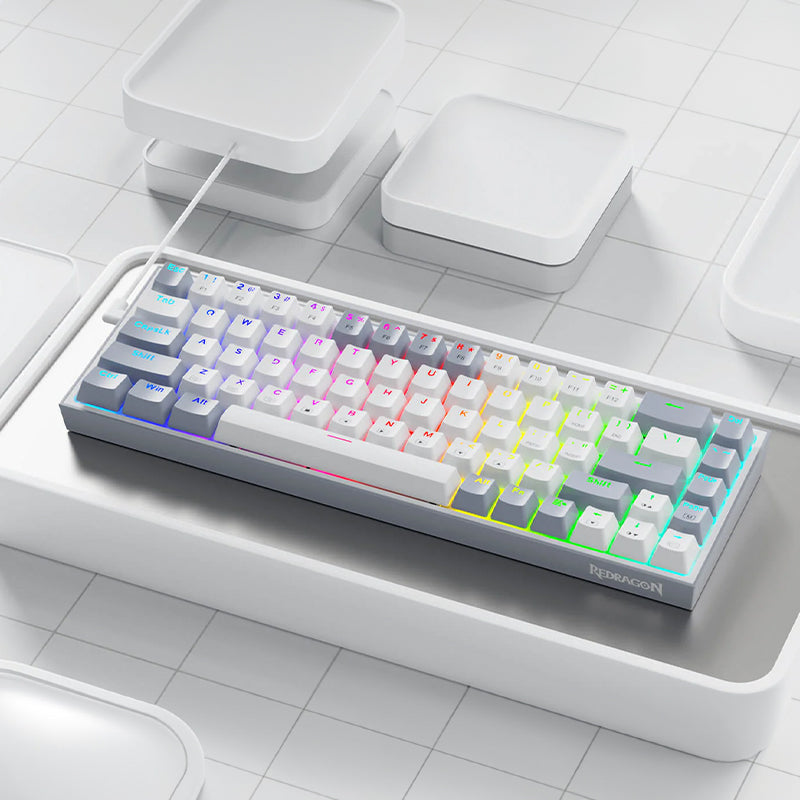 Redragon Mechanical Caster Wired Gaming Keyboard image 3