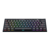 Redragon Horus Mini 61KEY Red Switch RGB Low Profile Gaming Mechanical Keyboard Black image 2