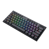 Redragon Horus Mini 61KEY Red Switch RGB Low Profile Gaming Mechanical Keyboard Black image 4