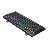 Redragon Horus Mini 61KEY Red Switch RGB Low Profile Gaming Mechanical Keyboard Black image 5