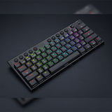 Redragon Horus Mini 61KEY Red Switch RGB Low Profile Gaming Mechanical Keyboard Black image 6