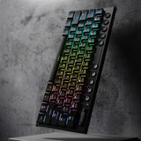 Redragon Horus Mini Pro 61KEY Wireless Bluetooth Red Switch RGB Low Profile Gaming Mechanical Keyboard Black image 6