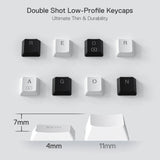 Redragon K632 Horus Mini 60% RGB Wired Gaming Keyboard – White image 4