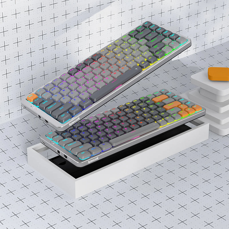 Redragon Mechanical Azure Wireless Gaming Keyboard image 3