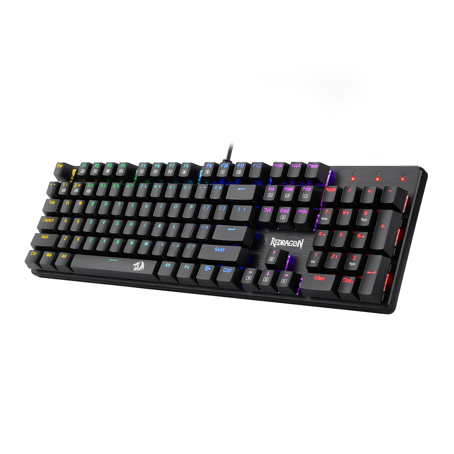 Redragon K671 104-KEY Full Size RGB Mechanical Gaming Keyboard image 2