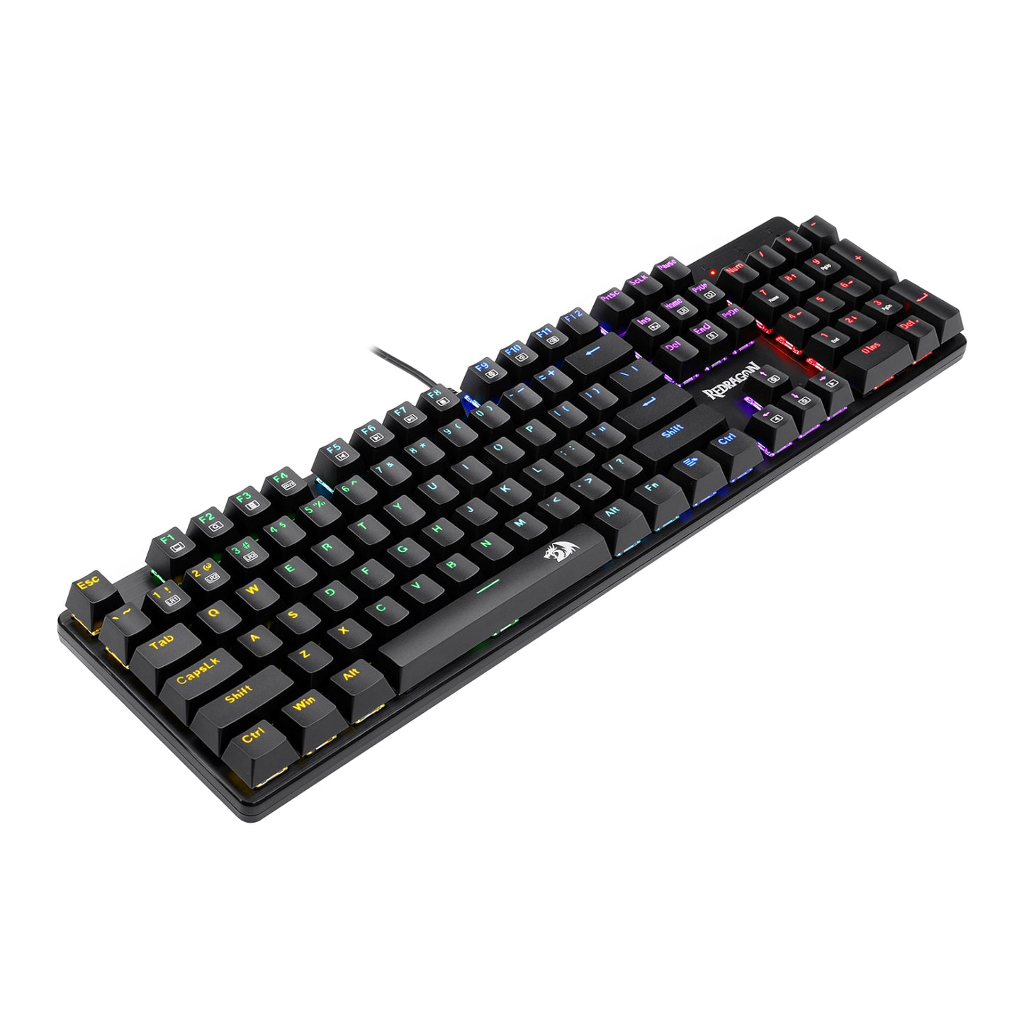 Redragon K671 104-KEY Full Size RGB Mechanical Gaming Keyboard image 3
