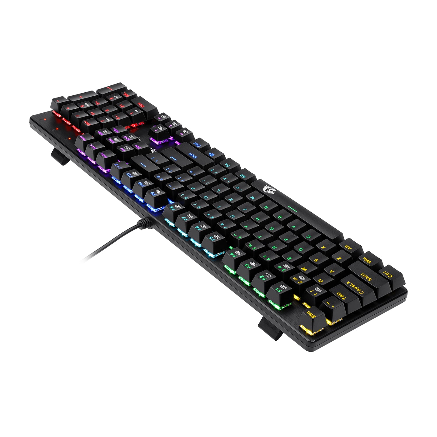 Redragon K671 104-KEY Full Size RGB Mechanical Gaming Keyboard image 4